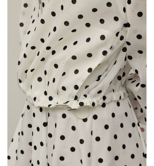 Diagram「ドットフロッキーブルゾン」|ブルゾン・スタジャン|