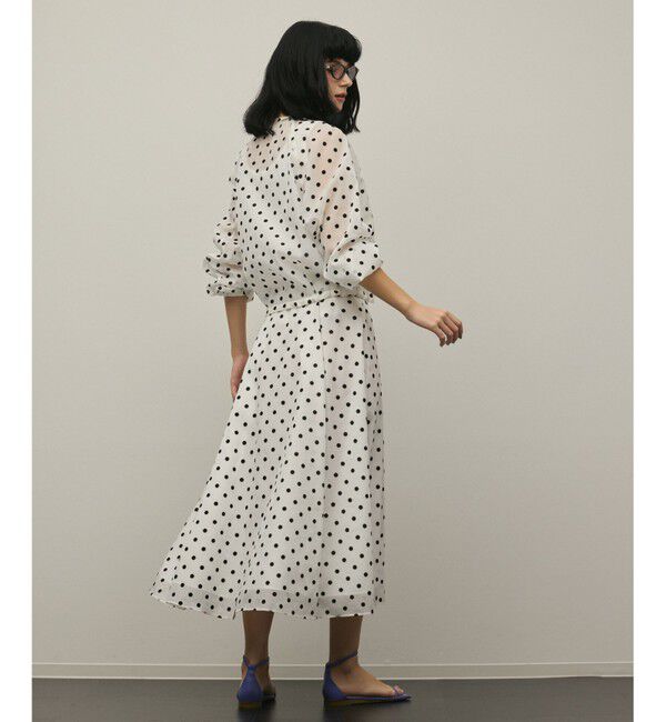 Diagram「ドットフロッキーブルゾン」|ブルゾン・スタジャン|