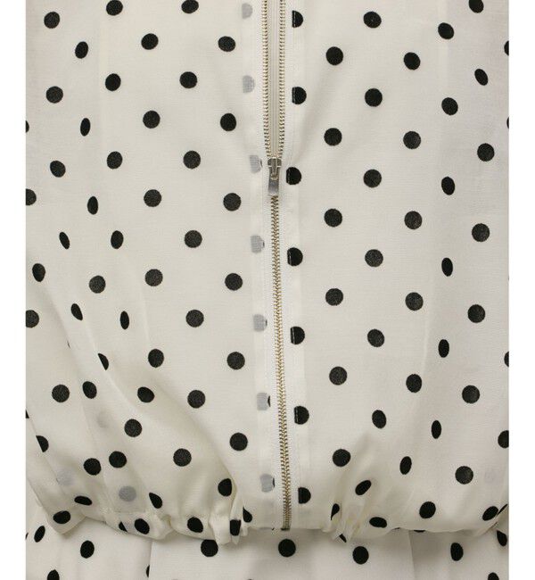 Diagram「ドットフロッキーブルゾン」|ブルゾン・スタジャン|