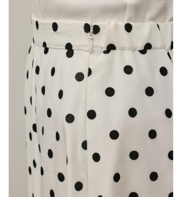 Diagram「ドットフロッキータックスカート」|スカート|