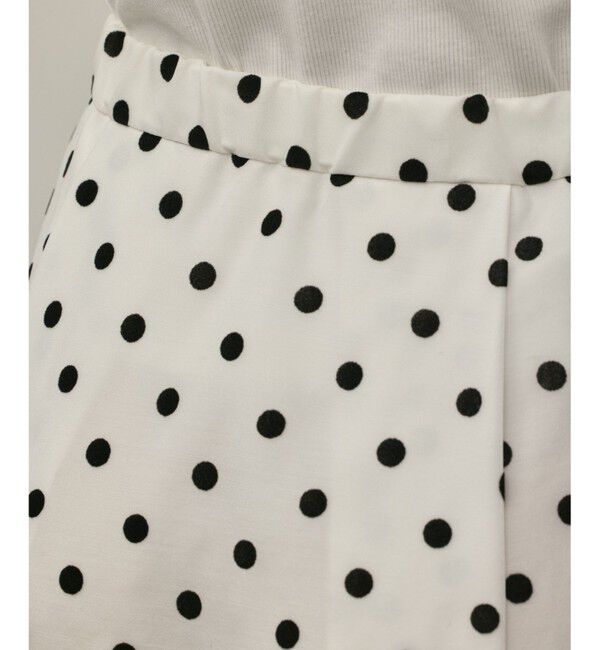 Diagram「ドットフロッキータックスカート」|スカート|