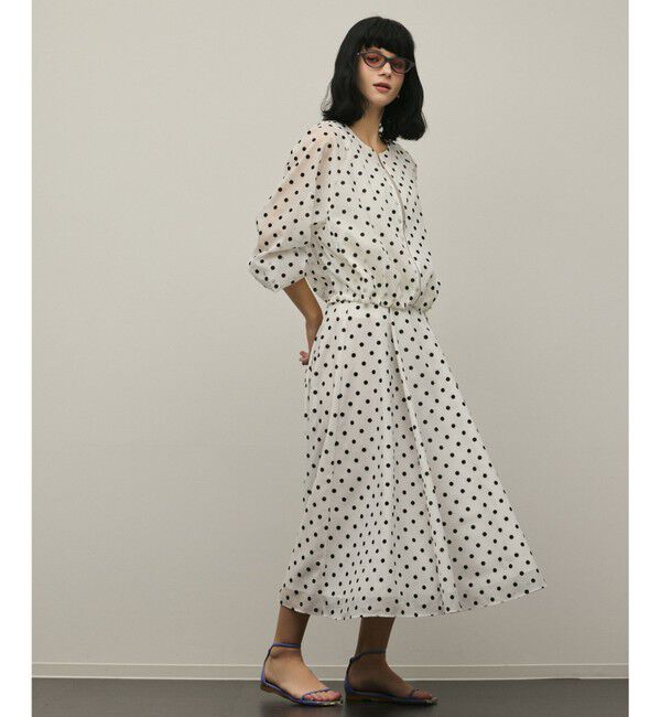 Diagram「ドットフロッキータックスカート」|スカート|