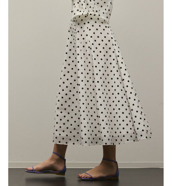 Diagram「ドットフロッキータックスカート」|スカート|