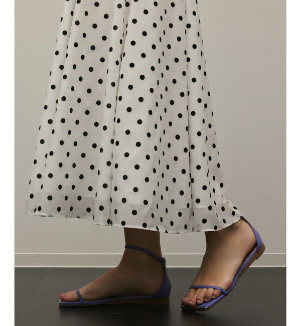 Diagram「ドットフロッキータックスカート」|スカート|