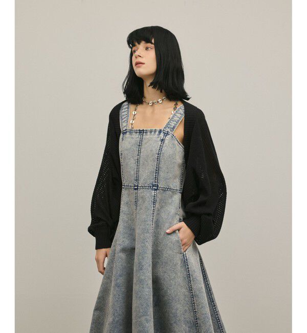 GRACE CONTINENTAL「ボレロニットカーディガン」|カーディガン|