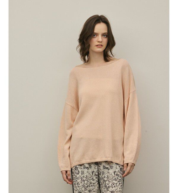 Diagram「ルーズニットトップ」|ニット・セーター|