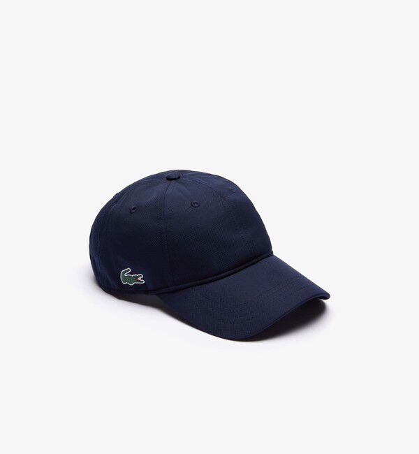LACOSTE「スポーティー6パネルキャップ」|キャップ・キャスケット|ネイビー