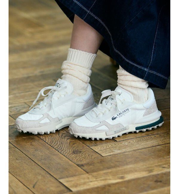 LACOSTE「レディース ELITE ACTIVE 223 1 SFA」|スニーカー|ホワイト