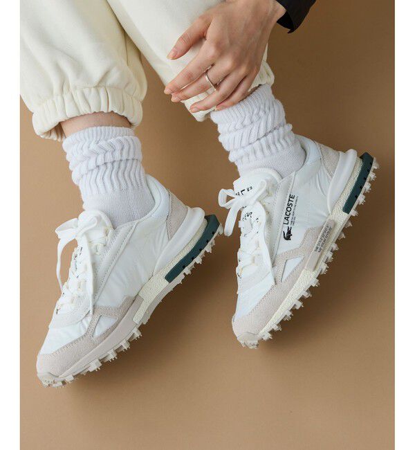 LACOSTE「レディース ELITE ACTIVE 223 1 SFA」|スニーカー|