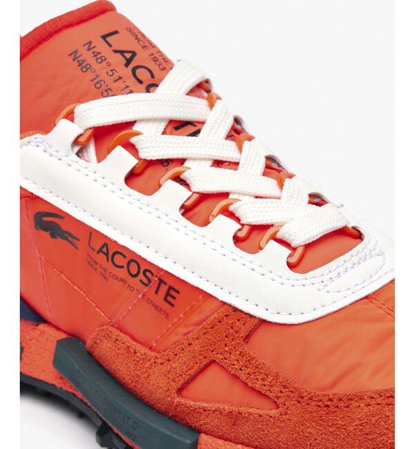 LACOSTE「レディース ELITE ACTIVE 223 1 SFA」|スニーカー|