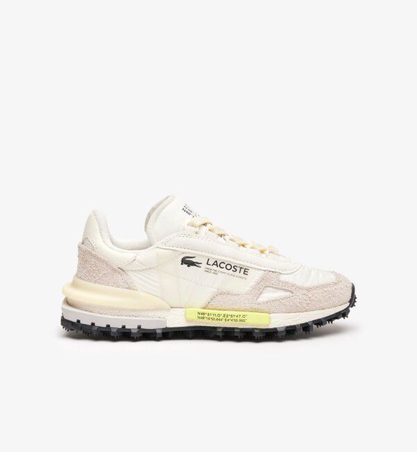 LACOSTE「レディース ELITE ACTIVE 223 1 SFA」|スニーカー|オフホワイト
