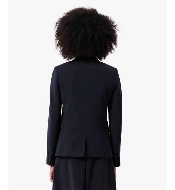 LACOSTE「スリムフィットウールブレンドブレザー」|テーラードジャケット|