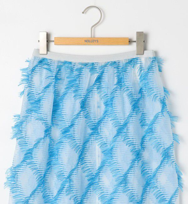 NOLLEY'S「《セットアップ対応》KIRYUバイヤスカットジャガードスカート」|スカート|