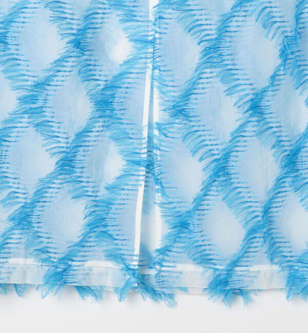 NOLLEY'S「《セットアップ対応》KIRYUバイヤスカットジャガードスカート」|スカート|