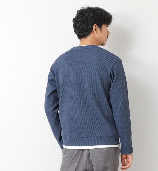 NOLLEY'S goodman「【IRM】《吸水速乾/UVカット》ワッフルダブルカラー LS Tee 25AW」|Tシャツ・カットソー|