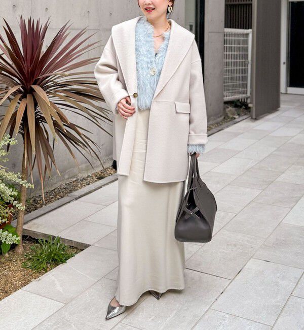 SUPER140リバーショールコート（NOLLEY'S sophi）｜ルミネの