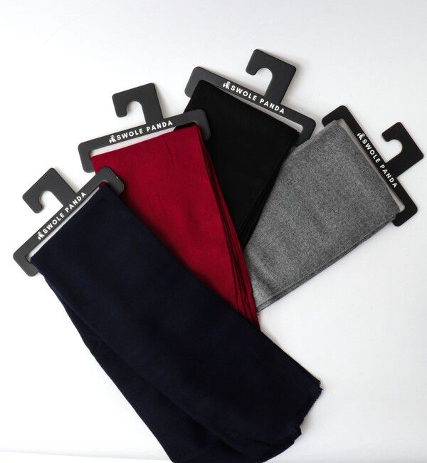NOLLEY'S goodman「【SWOLE PANDA/スウォールパンダ】Bamboo Scarf Plain 30」|マフラー|