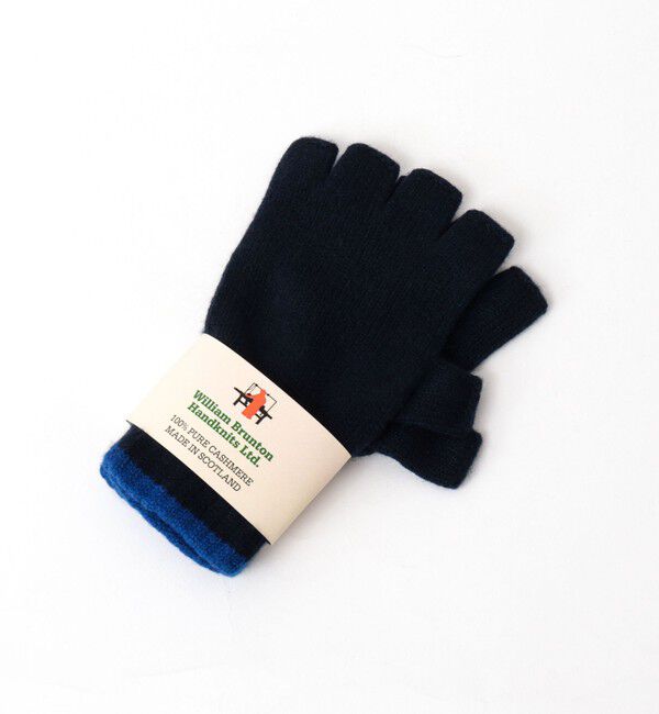 NOLLEY'S goodman「【William Brunton/ウィリアム・ブラントン】別注カシミヤフィンガーレスグローブ」|手袋|