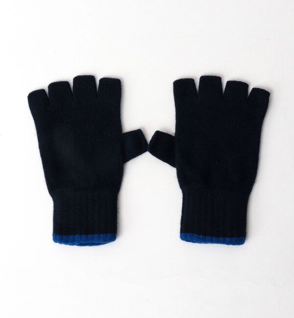 NOLLEY'S goodman「【William Brunton/ウィリアム・ブラントン】別注カシミヤフィンガーレスグローブ」|手袋|