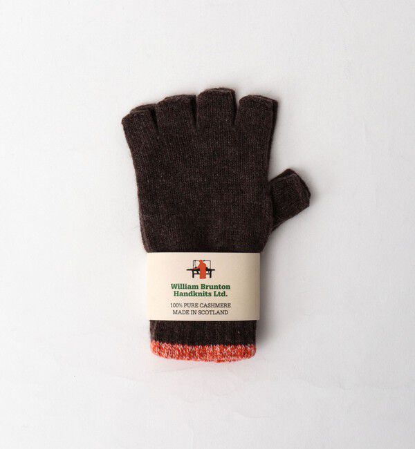 NOLLEY'S goodman「【William Brunton/ウィリアム・ブラントン】別注カシミヤフィンガーレスグローブ」|手袋|
