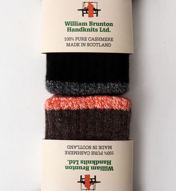 NOLLEY'S goodman「【William Brunton/ウィリアム・ブラントン】別注カシミヤフィンガーレスグローブ」|手袋|