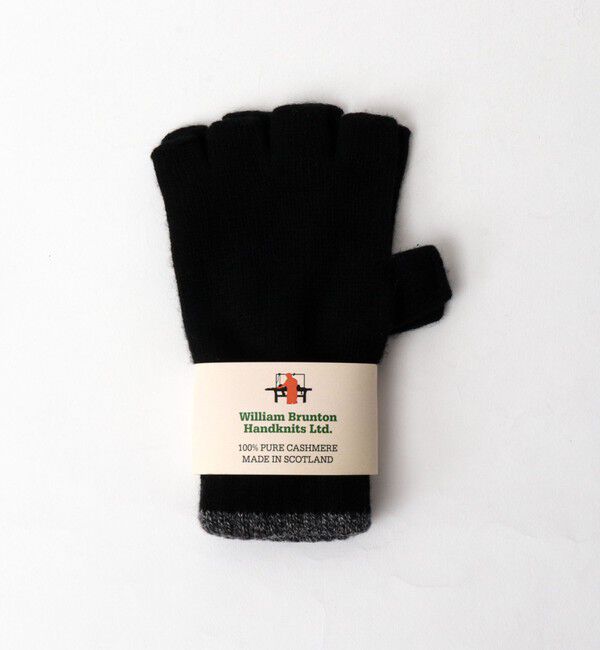 NOLLEY'S goodman「【William Brunton/ウィリアム・ブラントン】別注カシミヤフィンガーレスグローブ」|手袋|