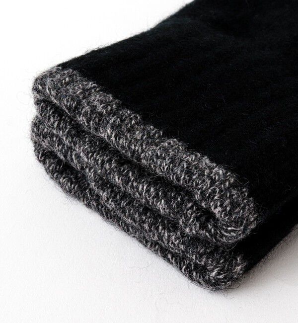 NOLLEY'S goodman「【William Brunton/ウィリアム・ブラントン】別注カシミヤフィンガーレスグローブ」|手袋|