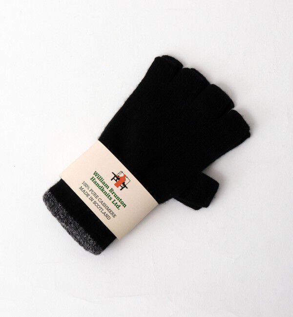 NOLLEY'S goodman「【William Brunton/ウィリアム・ブラントン】別注カシミヤフィンガーレスグローブ」|手袋|