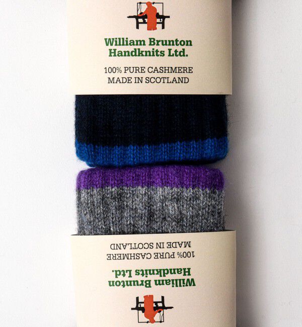 NOLLEY'S goodman「【William Brunton/ウィリアム・ブラントン】別注カシミヤフィンガーレスグローブ」|手袋|