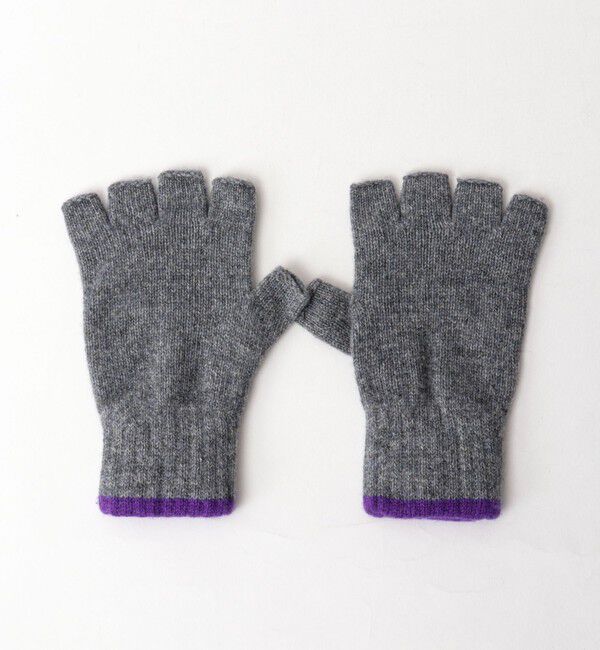 NOLLEY'S goodman「【William Brunton/ウィリアム・ブラントン】別注カシミヤフィンガーレスグローブ」|手袋|