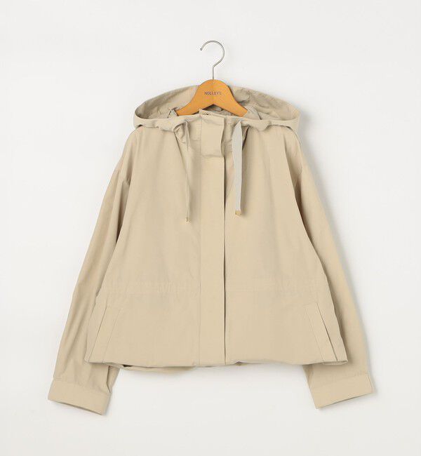 NOLLEY'S「【WEB＆一部店舗限定色アイテム】ウォッシャブル2WAY撥水フーテッドブルゾン」|ブルゾン・スタジャン|