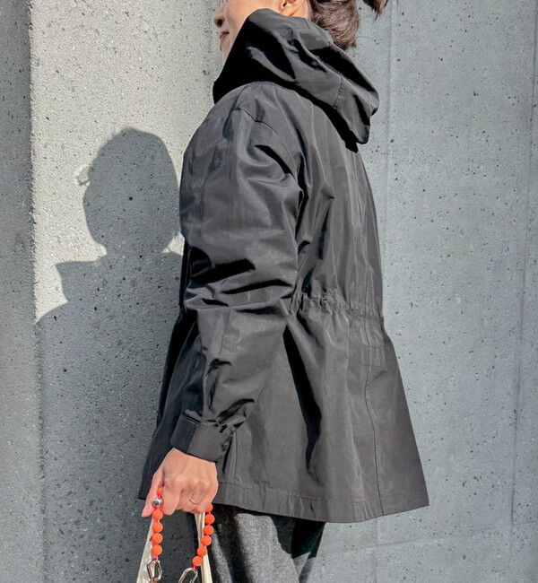 NOLLEY'S「【WEB＆一部店舗限定色アイテム】ウォッシャブル2WAY撥水フーテッドブルゾン」|ブルゾン・スタジャン|