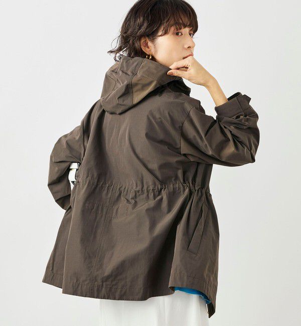 NOLLEY'S「【WEB＆一部店舗限定色アイテム】ウォッシャブル2WAY撥水フーテッドブルゾン」|ブルゾン・スタジャン|