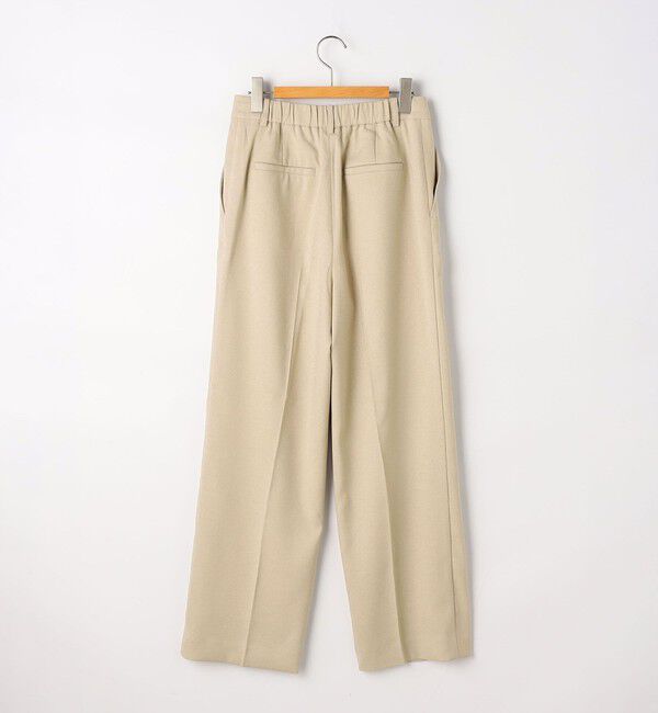 NOLLEY'S「ウォッシャブルハイスペック麻調愛されセミワイドパンツ」|その他|