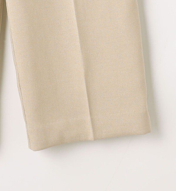 NOLLEY'S「ウォッシャブルハイスペック麻調愛されセミワイドパンツ」|その他|