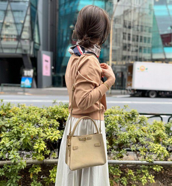 NOLLEY'S「HINERI スエードバッグS」|トートバッグ|