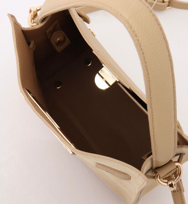 NOLLEY'S「HINERI スエードバッグS」|トートバッグ|