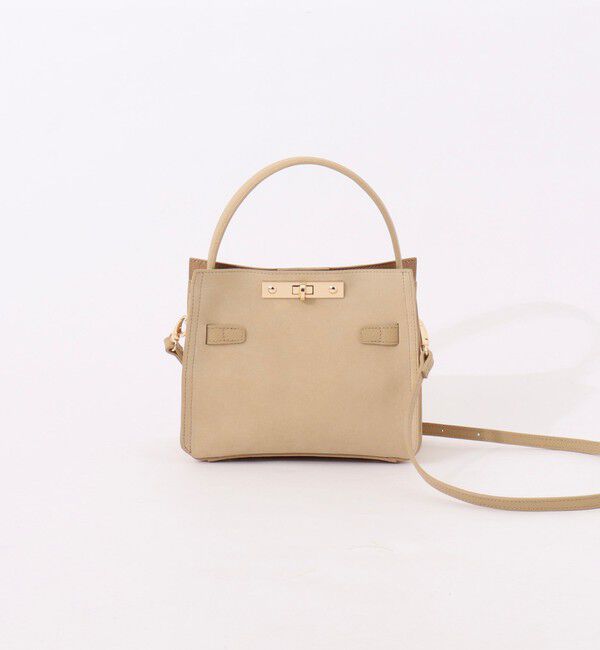 NOLLEY'S「HINERI スエードバッグS」|トートバッグ|