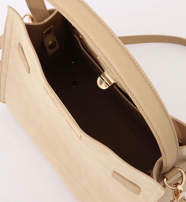 NOLLEY'S「HINERI　スエードバッグM」|トートバッグ|