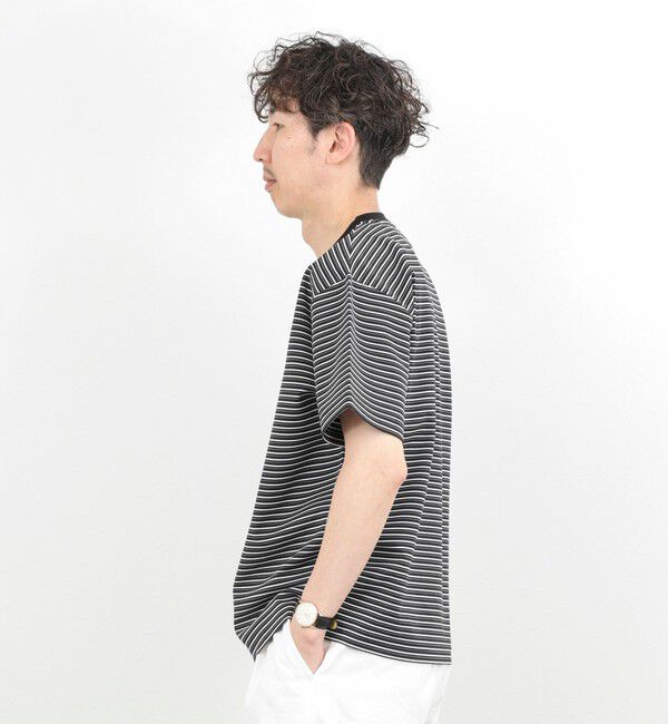 NOLLEY'S goodman「シルケットボーダーTシャツ / クルーネック / 26SS」|Tシャツ・カットソー|