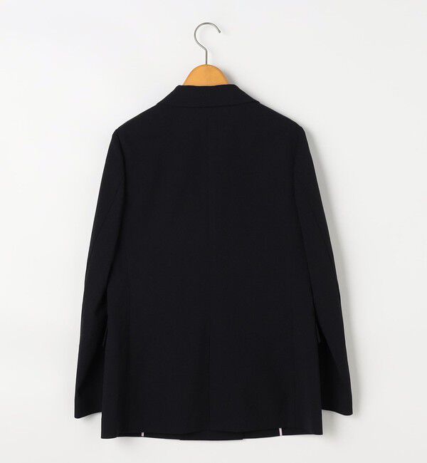 NOLLEY'S「ウォッシャブル麻調スラブWジャケット」|テーラードジャケット|