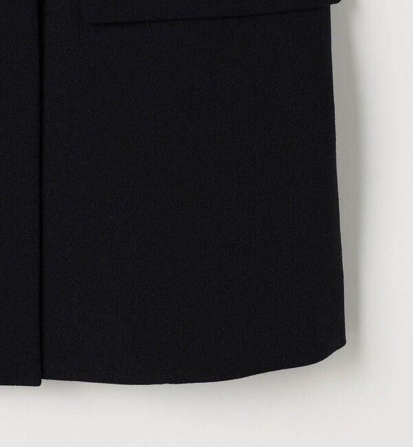 NOLLEY'S「ウォッシャブル麻調スラブWジャケット」|テーラードジャケット|