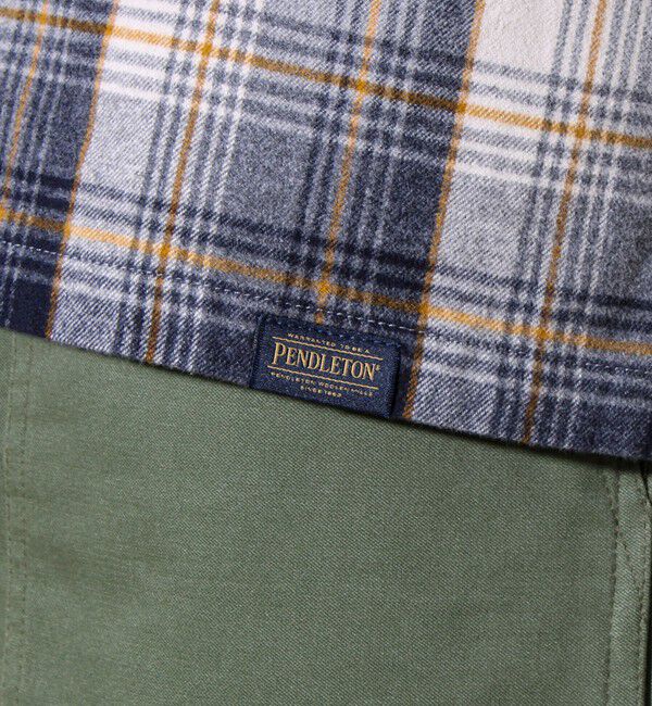 GLOSTER「【PENDLETON】Open Collar Shirt オープンカラーシャツ」|シャツ・ブラウス|