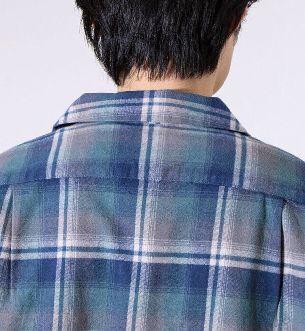 GLOSTER「【PENDLETON】Open Collar Shirt オープンカラーシャツ」|シャツ・ブラウス|
