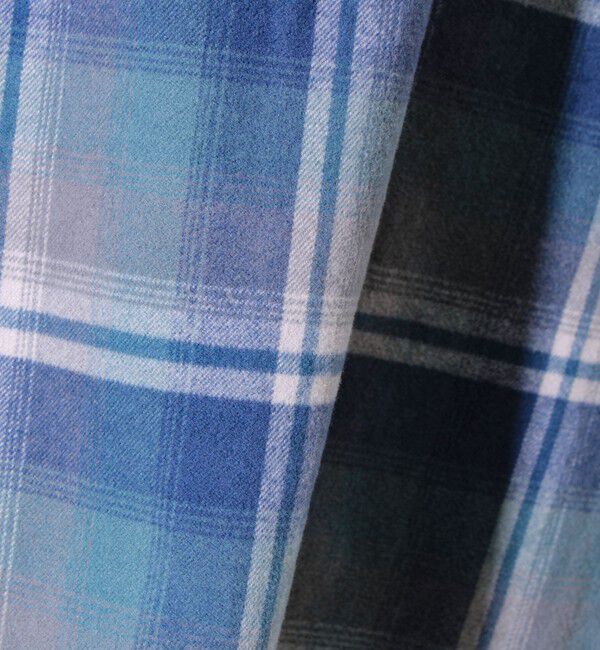 GLOSTER「【PENDLETON】Open Collar Shirt オープンカラーシャツ」|シャツ・ブラウス|