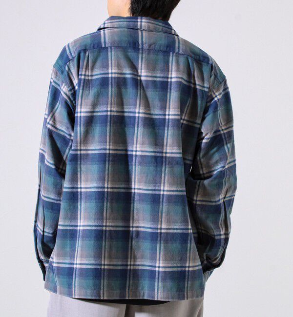 GLOSTER「【PENDLETON】Open Collar Shirt オープンカラーシャツ」|シャツ・ブラウス|
