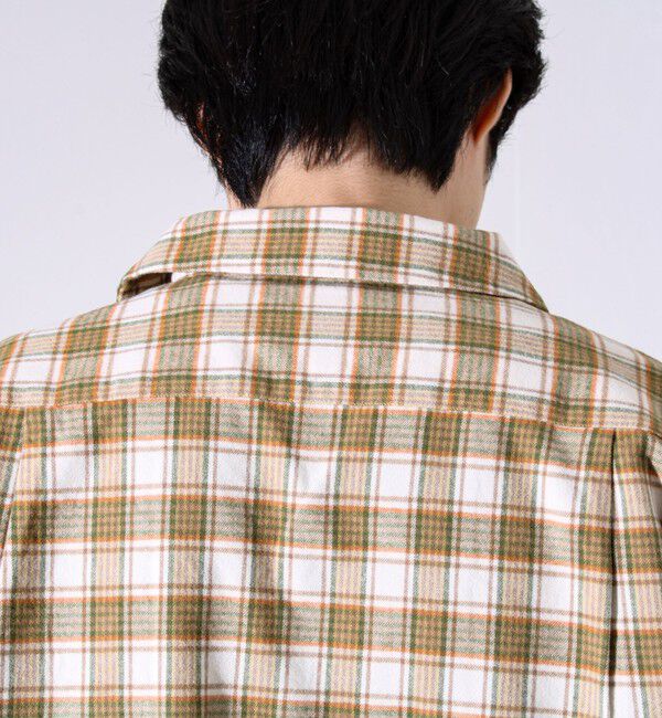 GLOSTER「【PENDLETON】Open Collar Shirt オープンカラーシャツ」|シャツ・ブラウス|