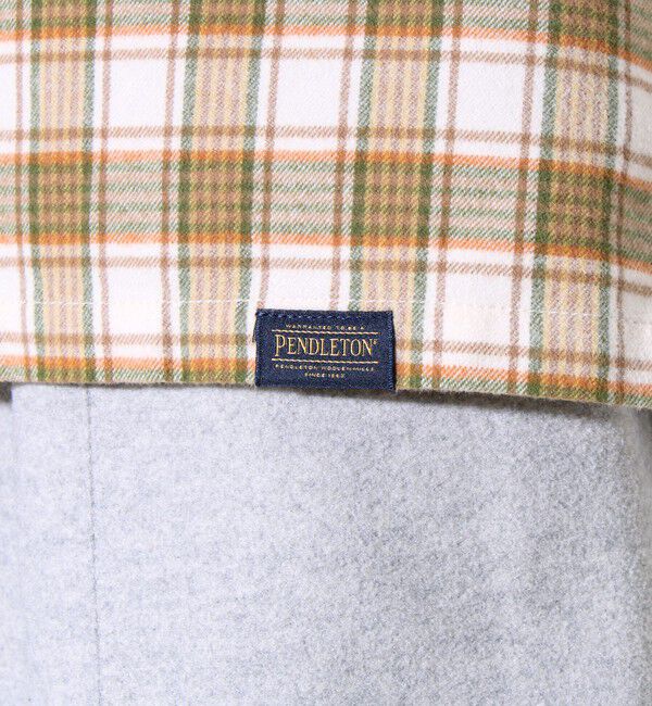 GLOSTER「【PENDLETON】Open Collar Shirt オープンカラーシャツ」|シャツ・ブラウス|