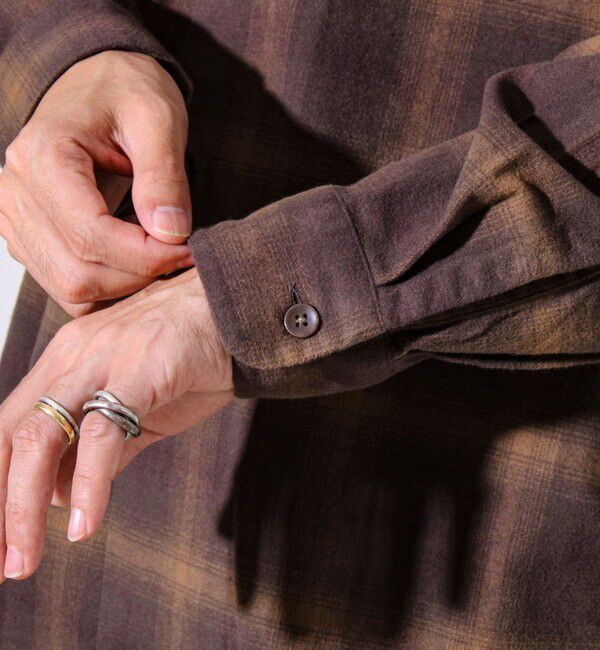 GLOSTER「【PENDLETON】Open Collar Shirt オープンカラーシャツ」|シャツ・ブラウス|