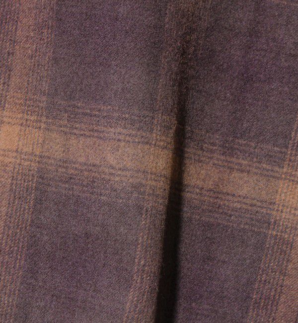 GLOSTER「【PENDLETON】Open Collar Shirt オープンカラーシャツ」|シャツ・ブラウス|